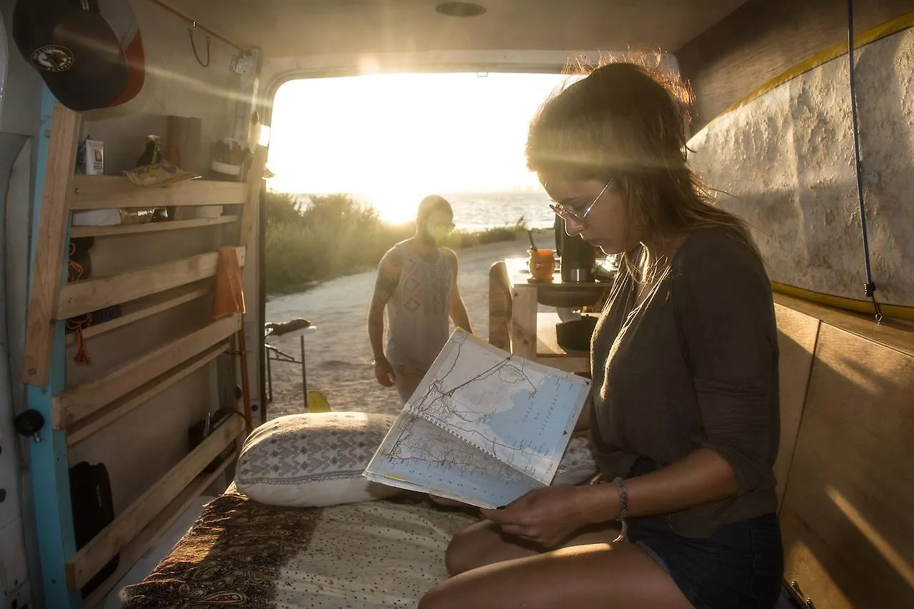 Hotel Vanbalam: Campervan 