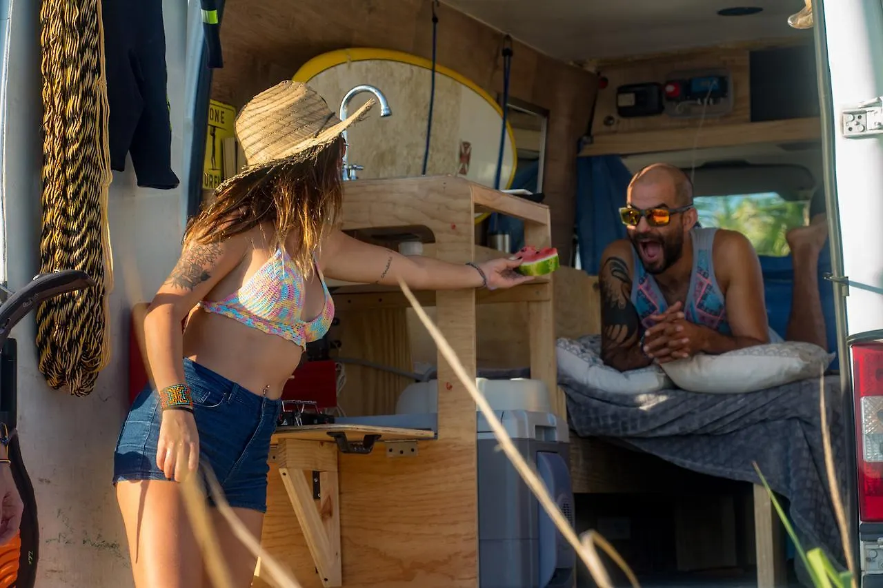 Prázdninový dům Hotel Vanbalam: Campervan 