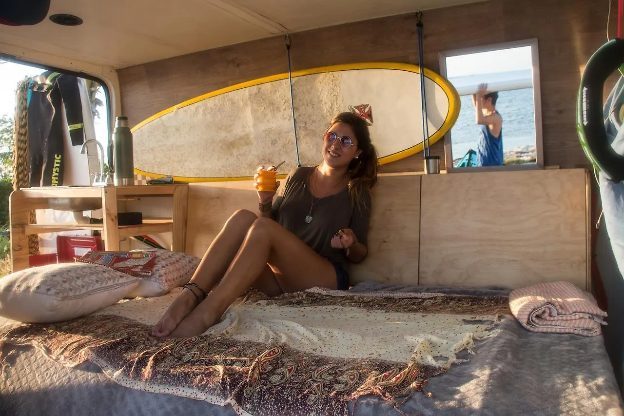Hotel Vanbalam: Campervan 
