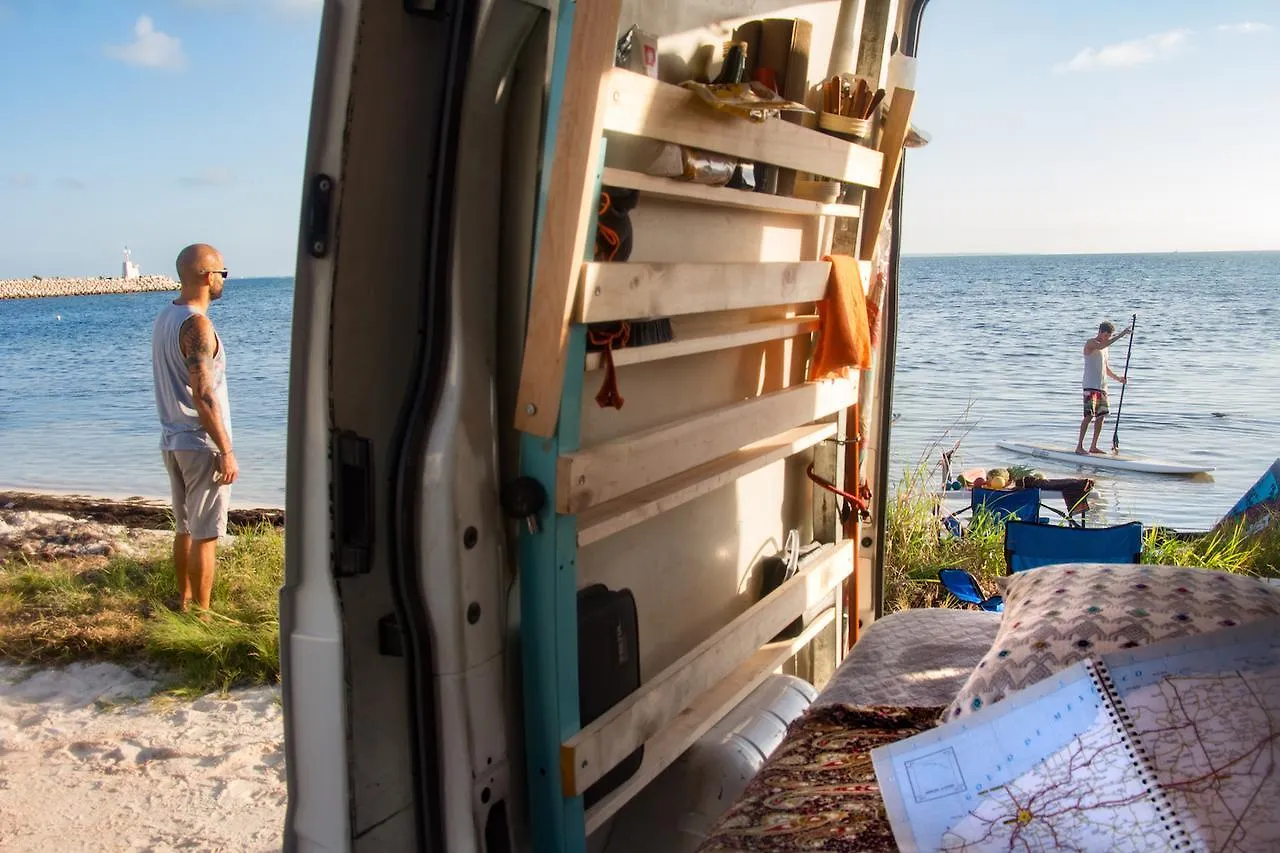 Prázdninový dům Hotel Vanbalam: Campervan 