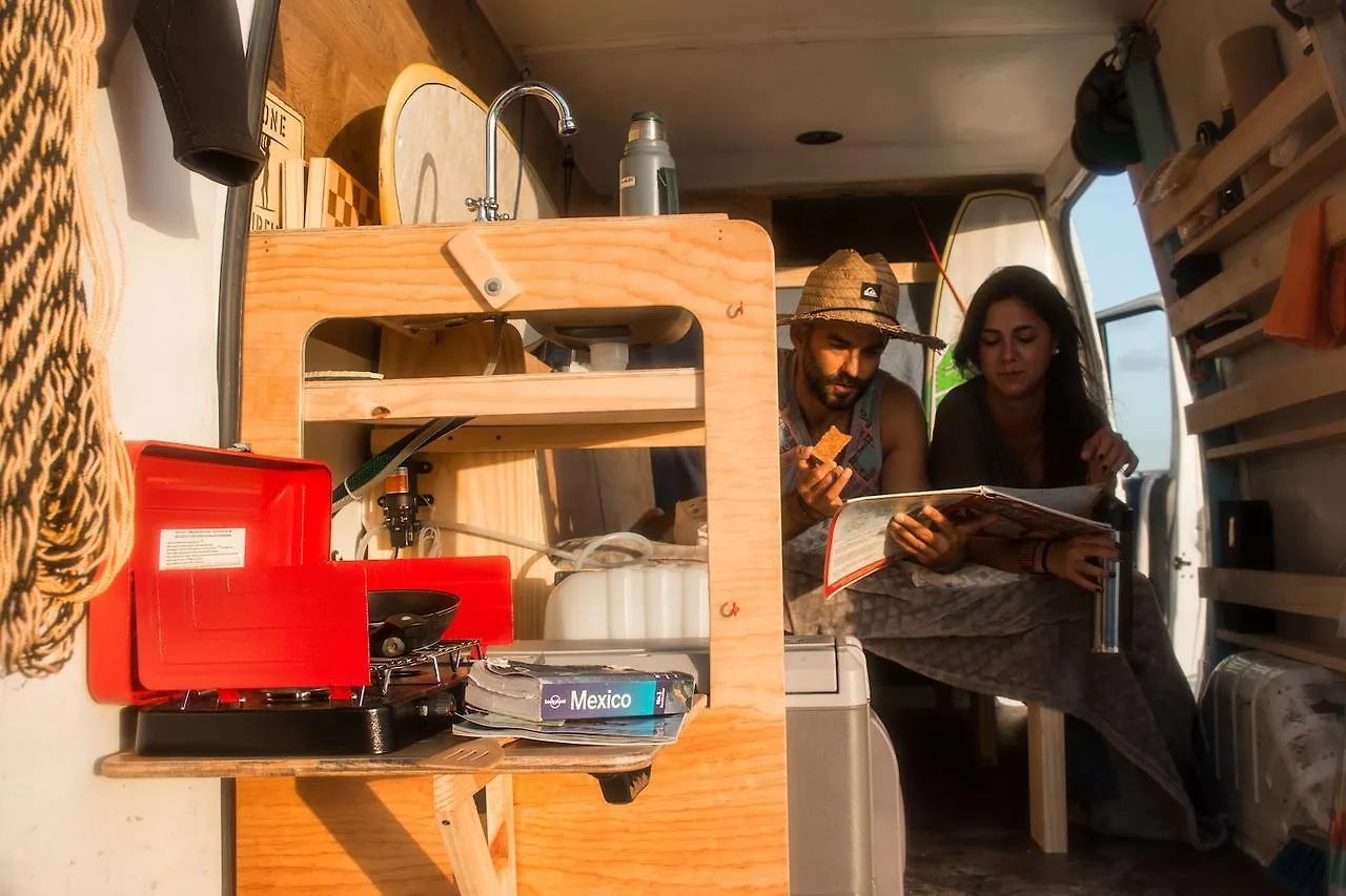Hotel Vanbalam: Campervan 